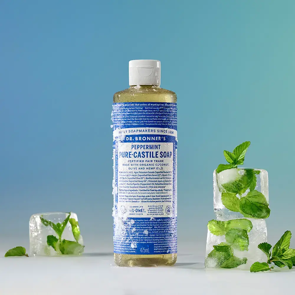 [페이셜&바디워시] 닥터브로너스 퓨어 캐스틸 솝 475ml 12종 택1